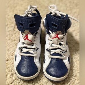 Nike Air Jordan 6 Retro Olympic 2012 Size US 11C